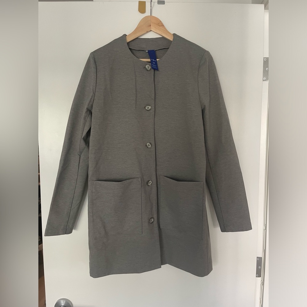 Kit and Ace Grey Jacket Blazer